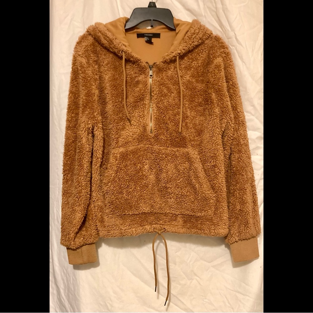 COPY - Forever 21 Teddy Bear Hoodie